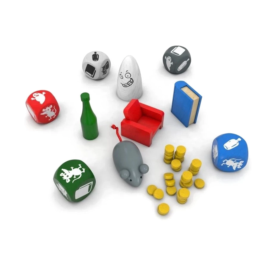 4015682051413 Zoch Verlag Geistesblitz: Würfelblitz – Würfel- und Reaktionsspiel 1