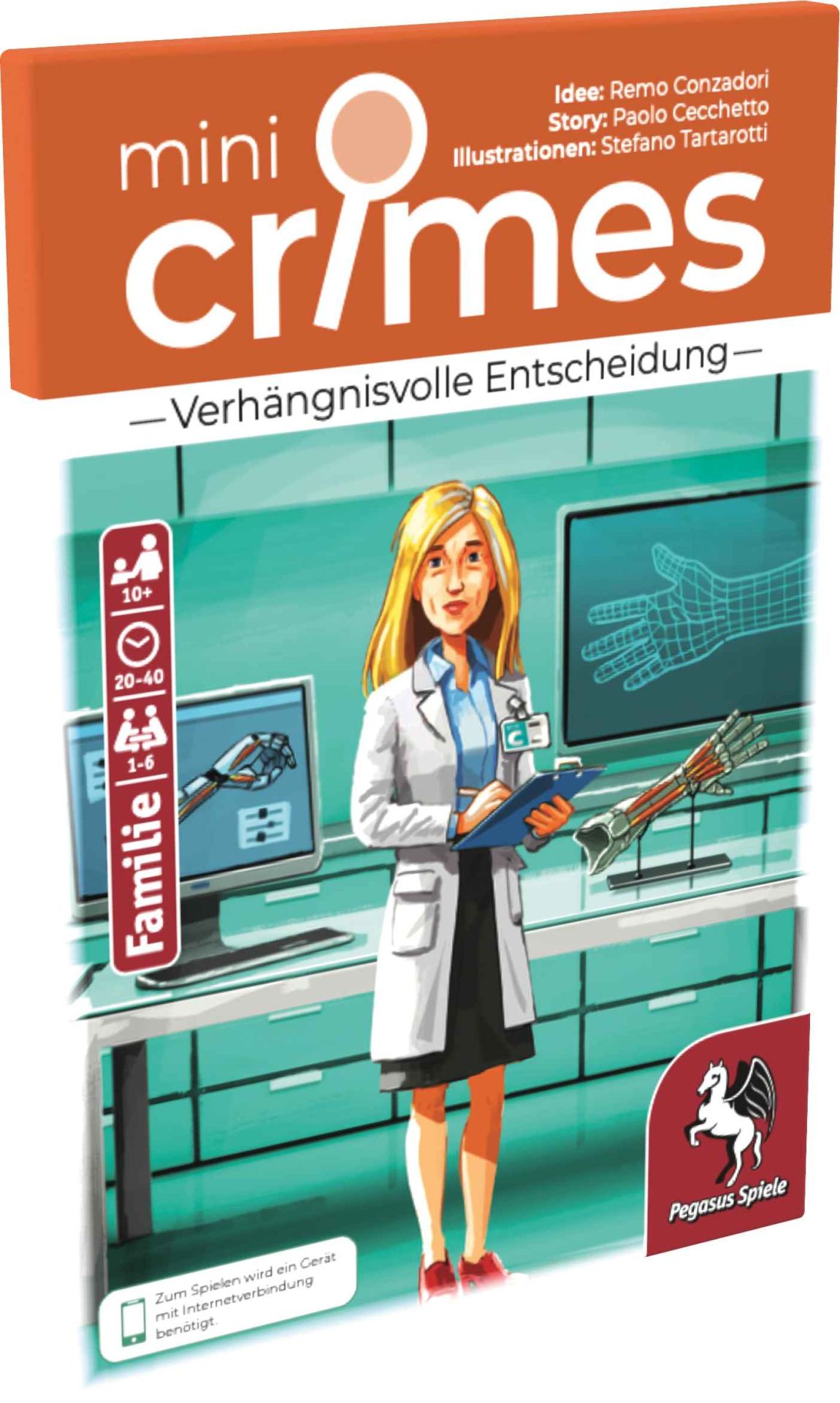 19162G MiniCrimes - Verhängnisvolle Entscheidung 1