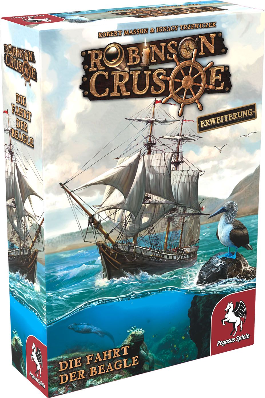 51946G Robinson Crusoe: Die Fahrt der Beagle [Erweiterung] 1