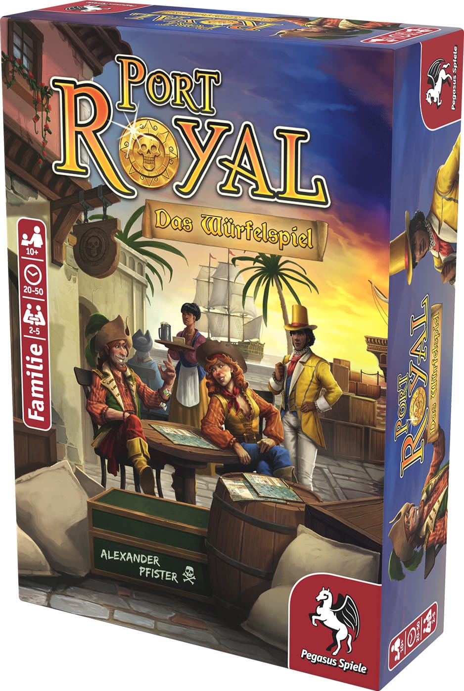 51247G Port Royal - Das Würfelspiel 2