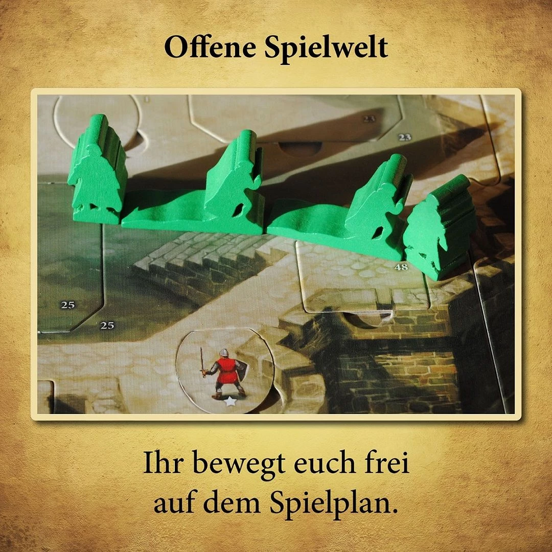 4002051680565 Die Abenteuer des Robin Hood – kooperatives Brettspiel von KOSMOS 3