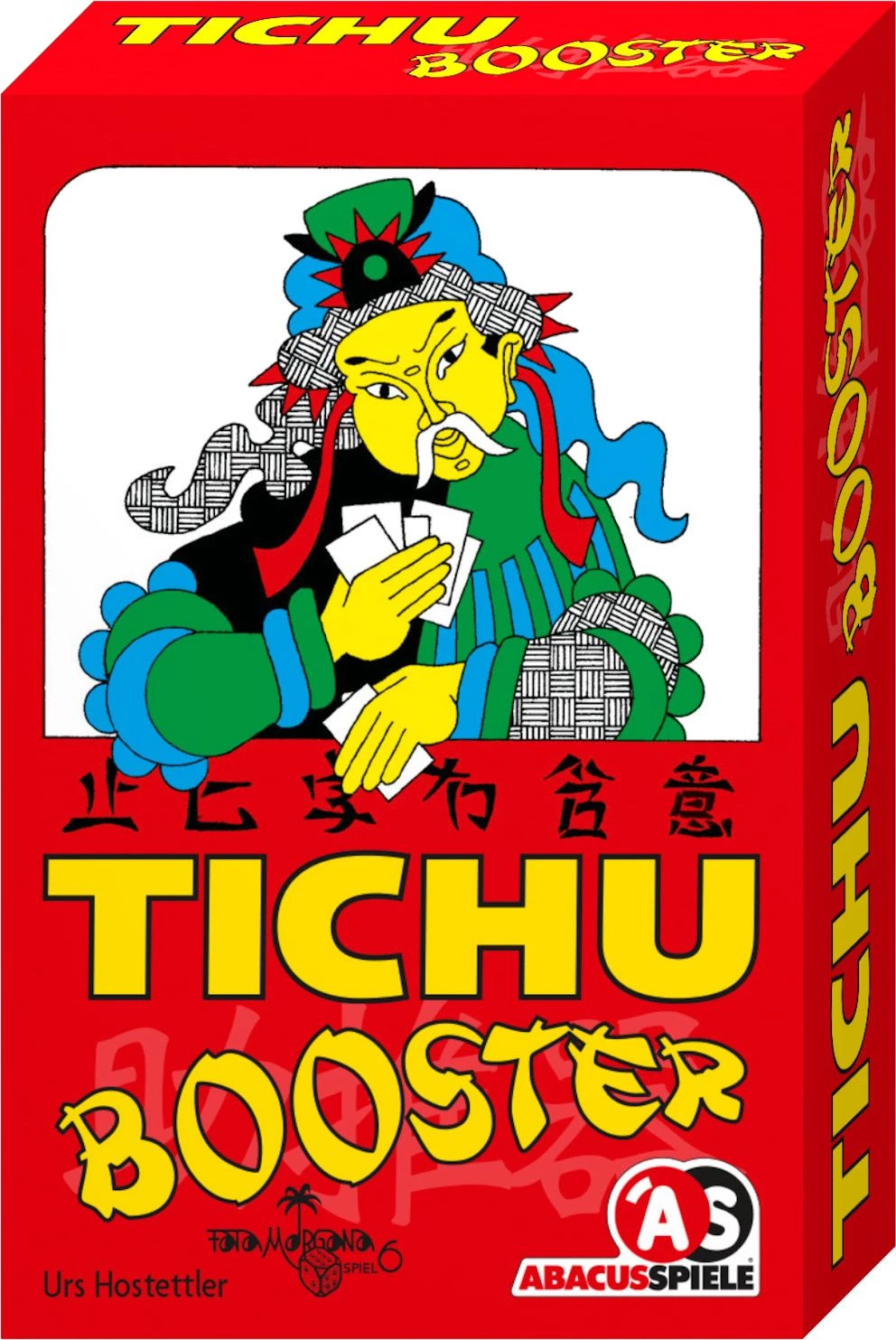4011898081633 ABACUSSPIELE Tichu Booster – Kartenspiel-Erweiterung für Tichu 0