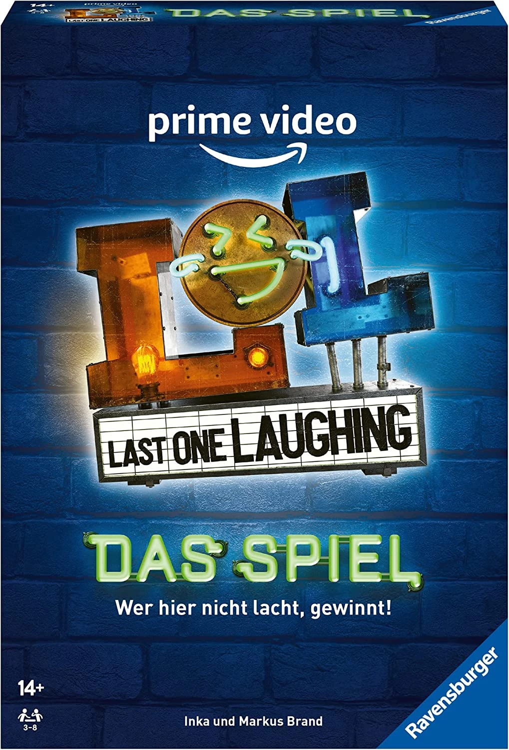 4005556275243 Ravensburger Last One Laughing – Das Spiel, Partyspiel für 3–8 Personen 0