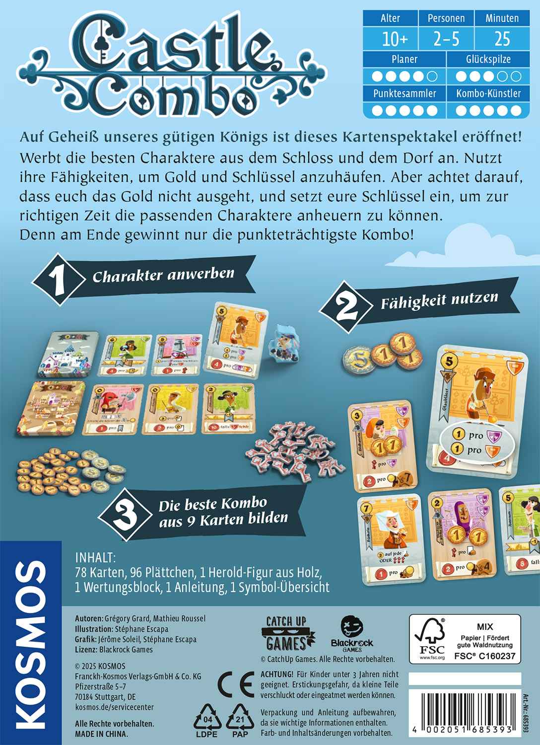 FKS6853930 Castle Combo 2