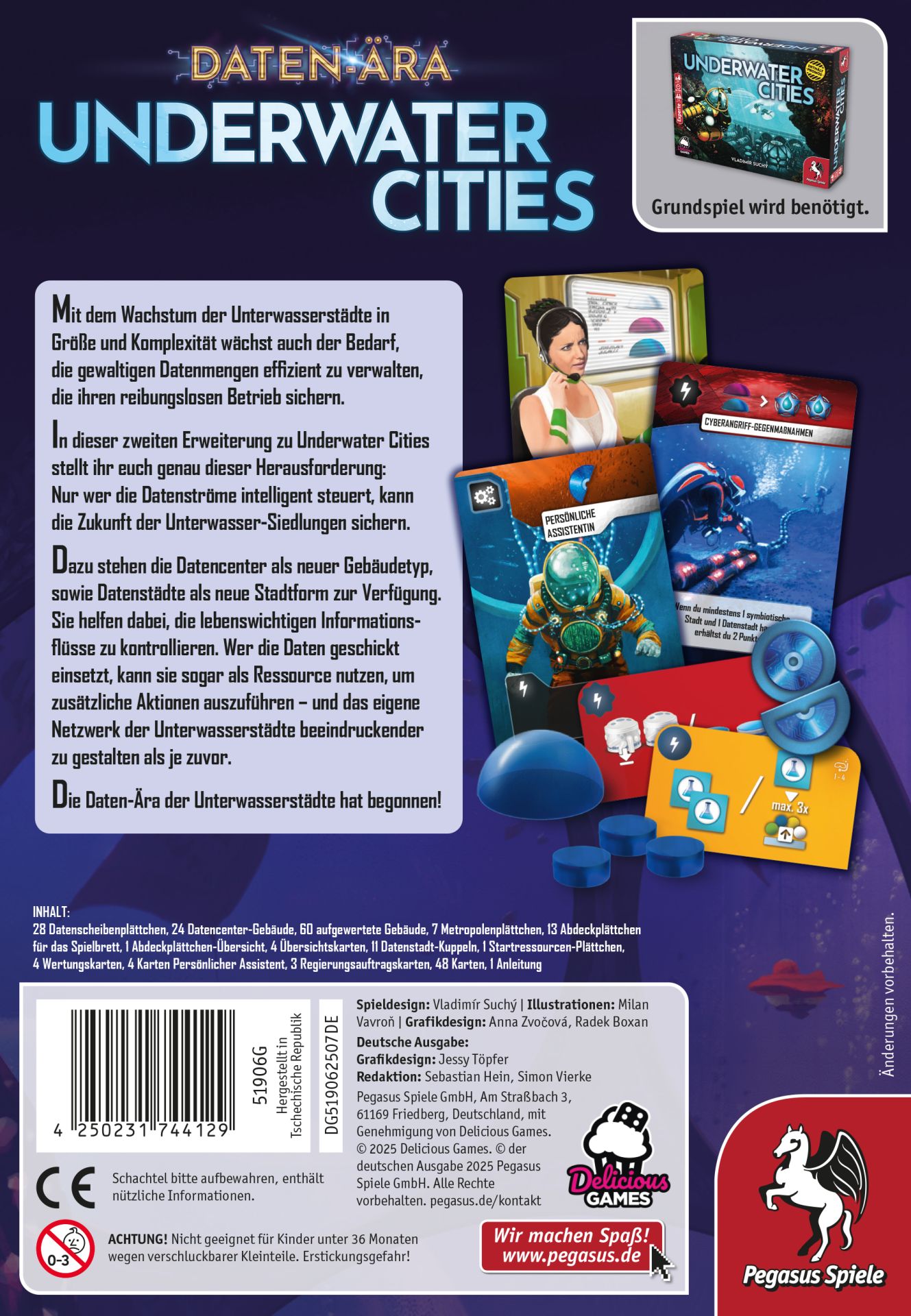 51906G Underwater Cities: Daten-Ära [Erweiterung] 4