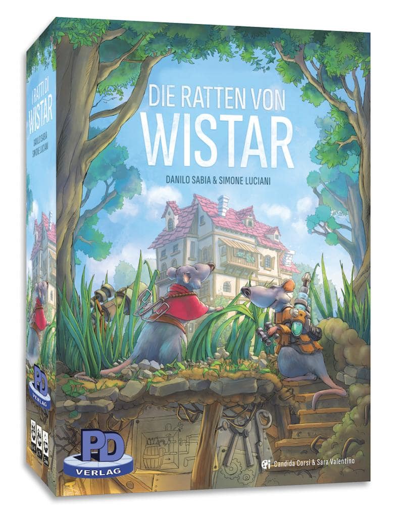PDV05009 Die Ratten von Wistar 1