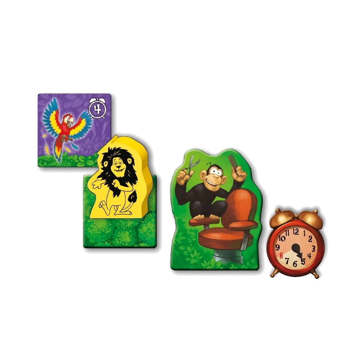 4011898041613 Leo muss zum Friseur – kooperatives Kinderspiel von ABACUSSPIELE 5