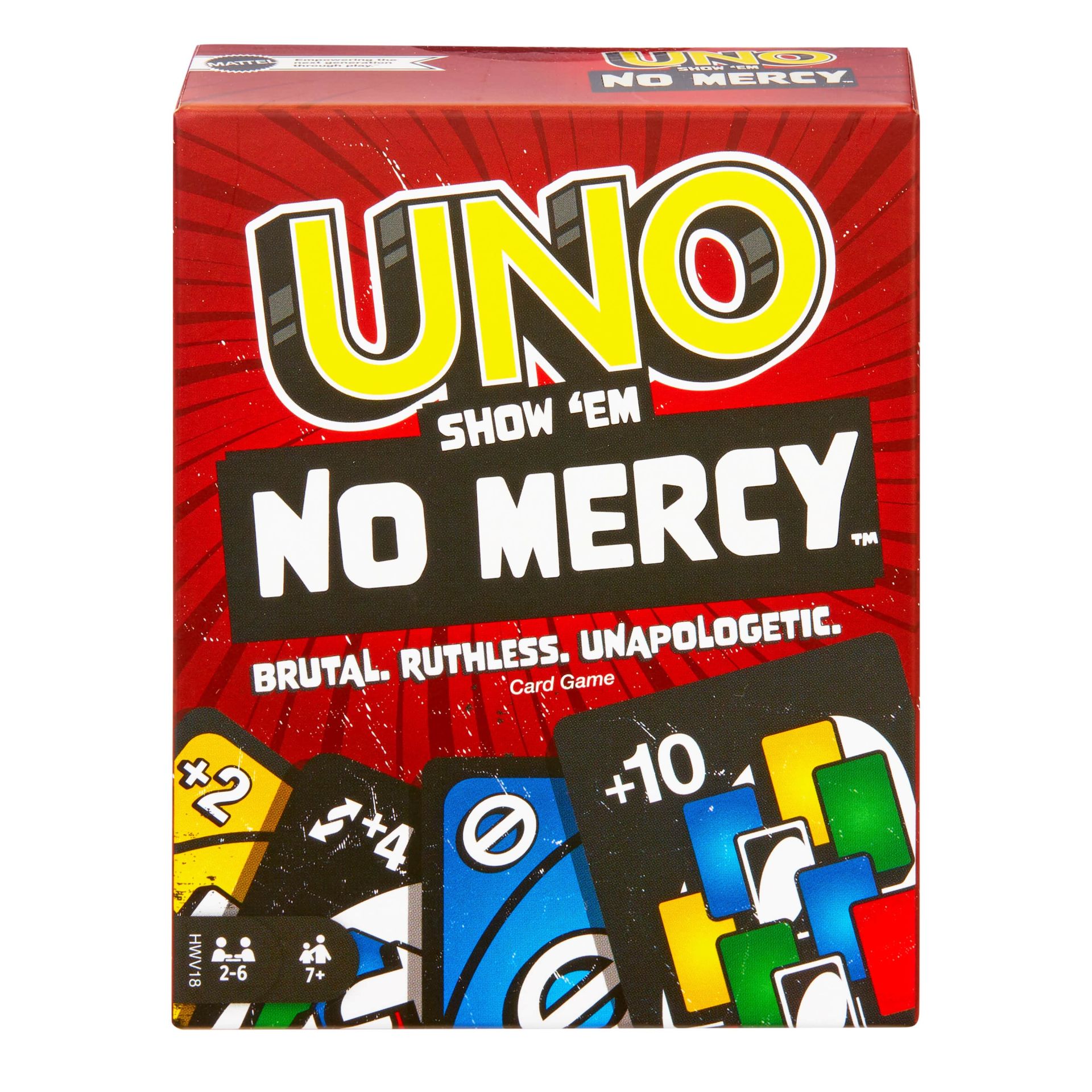 MTLHWV18 UNO – No Mercy 1