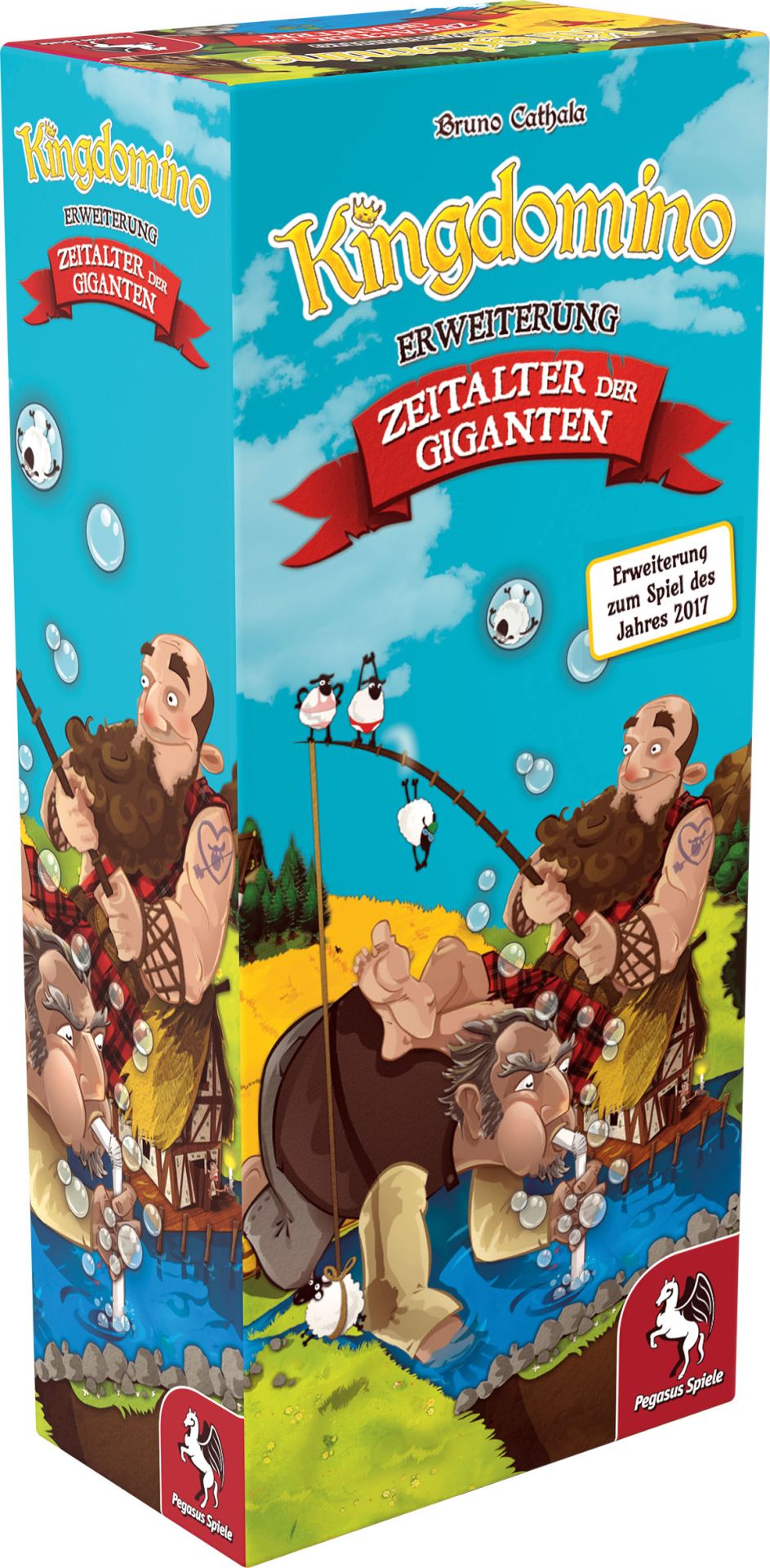 57105G Kingdomino: Zeitalter der Giganten [Erweiterung] 1