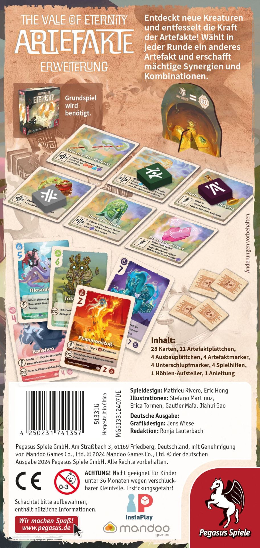 51331G The Vale of Eternity: Artefakte [Erweiterung] 4