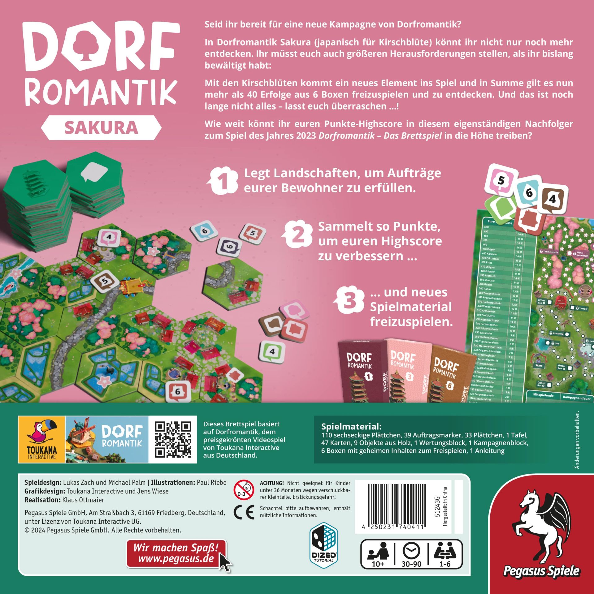 51243G Dorfromantik – Sakura 4