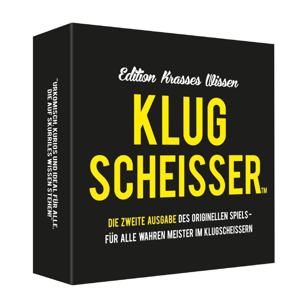 KYL43011 Klugscheisser 2 Black Edition – Edition krasses Wissen 1
