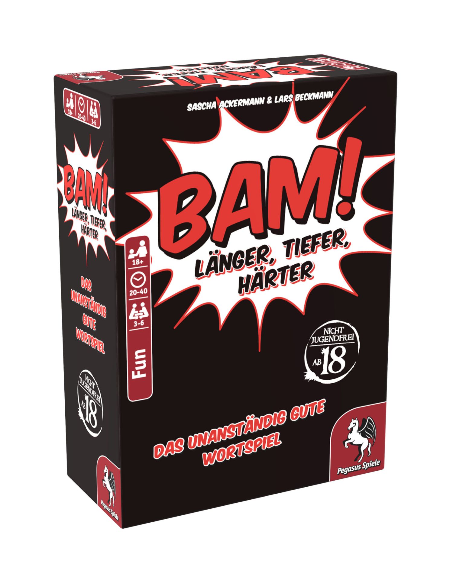 18304G BAM! - Länger, Tiefer, Härter 1