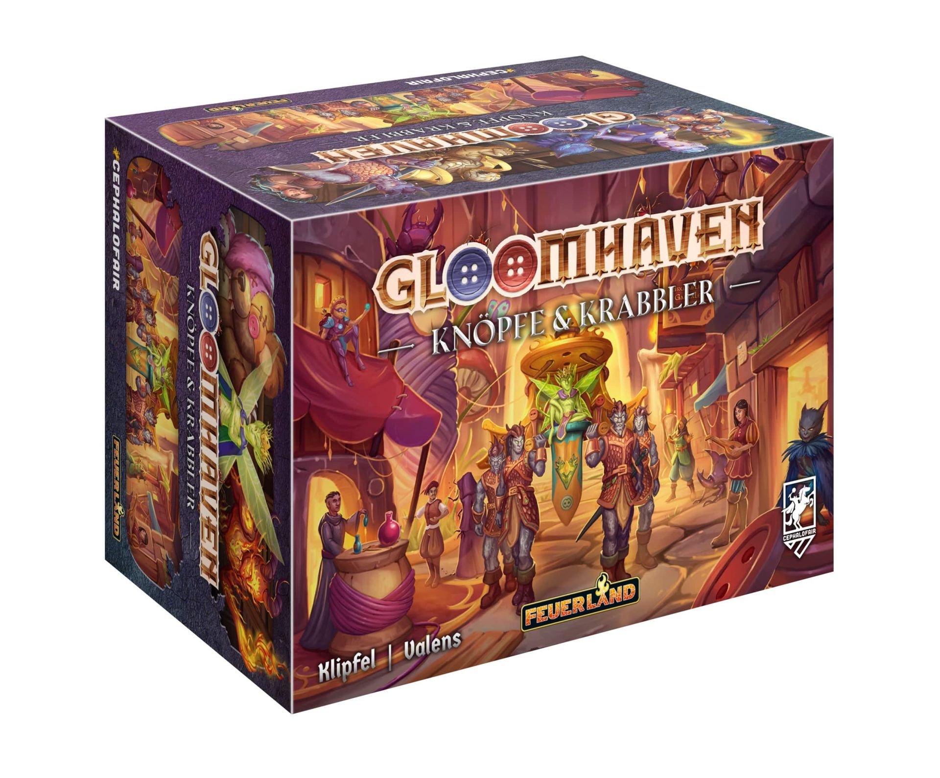 FEU31041 Gloomhaven: Knöpfe & Krabbler 1