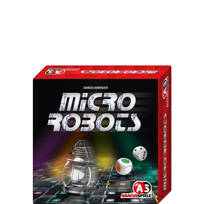 4011898061611 Micro Robots – Knobelspiel von ABACUSSPIELE 0