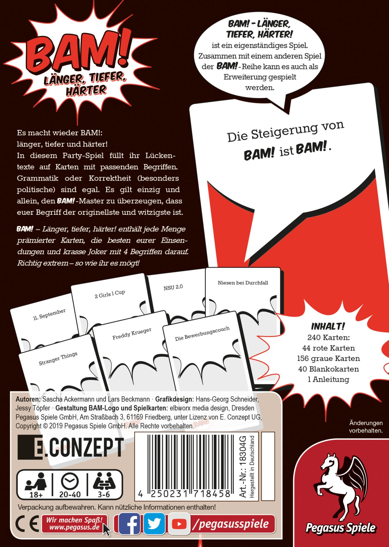 18304G BAM! - Länger, Tiefer, Härter 2