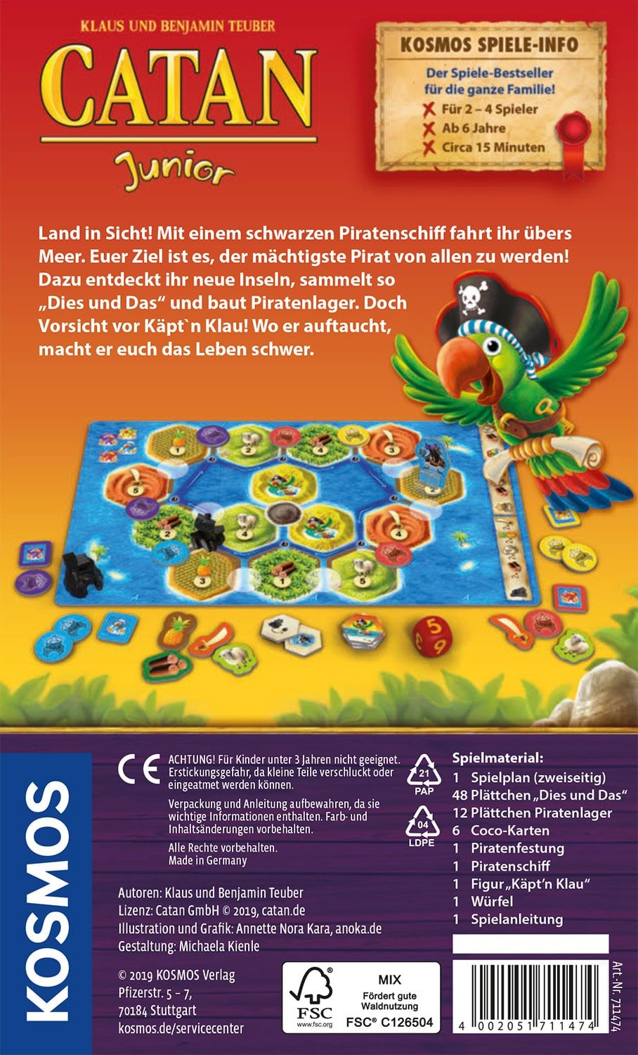 FKS7114740 Catan Junior (Mitbringspiel) 2