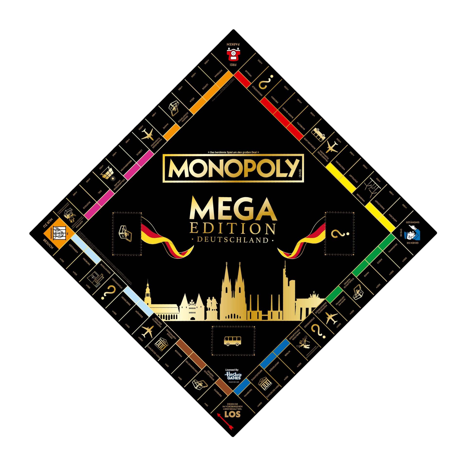 WIN65832 Monopoly – Deutschland - Mega Edition 4
