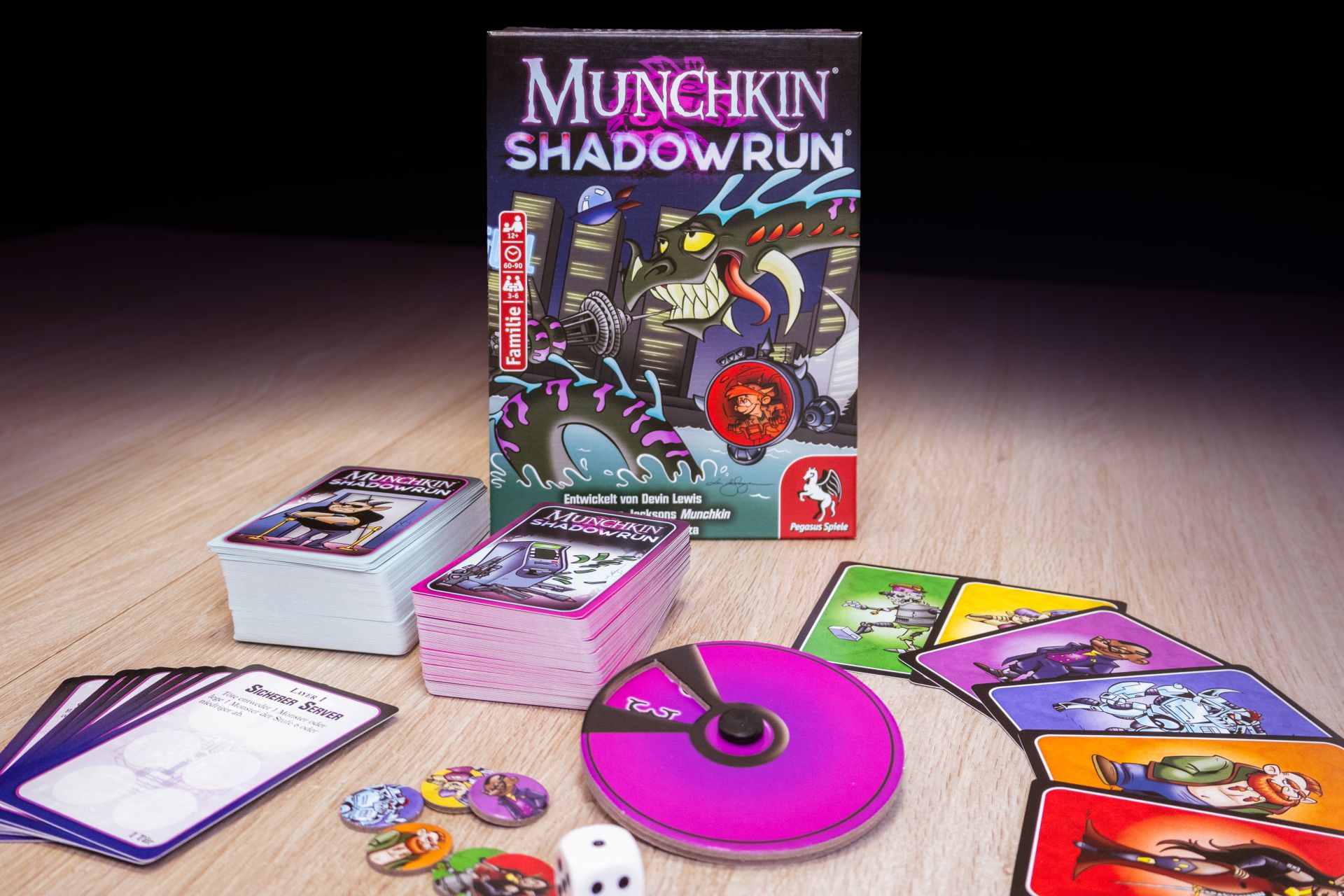17037G Munchkin Shadowrun 5