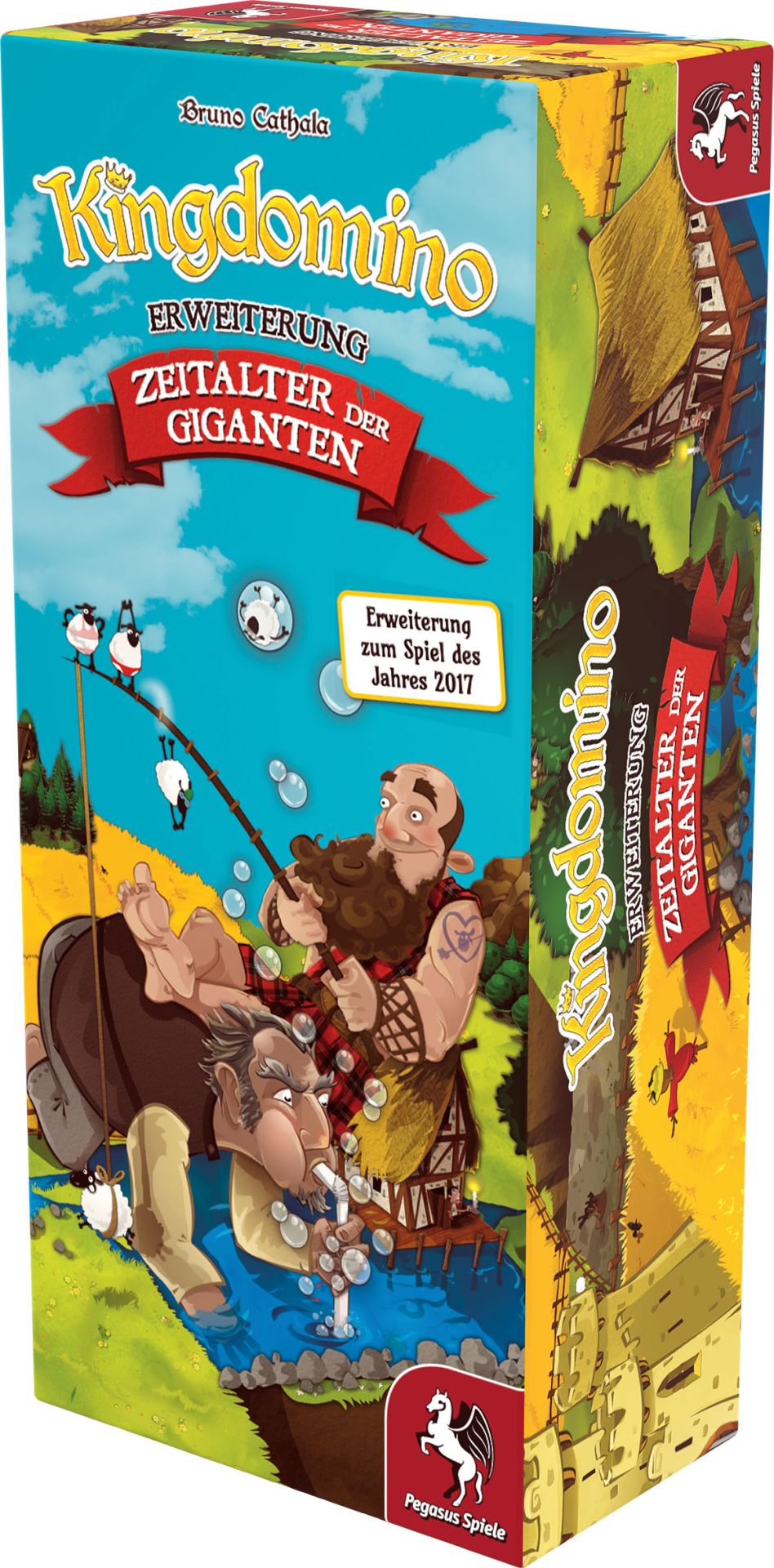 57105G Kingdomino: Zeitalter der Giganten [Erweiterung] 2