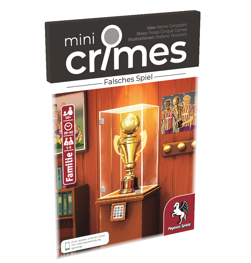 19156G MiniCrimes - Falsches Spiel 1