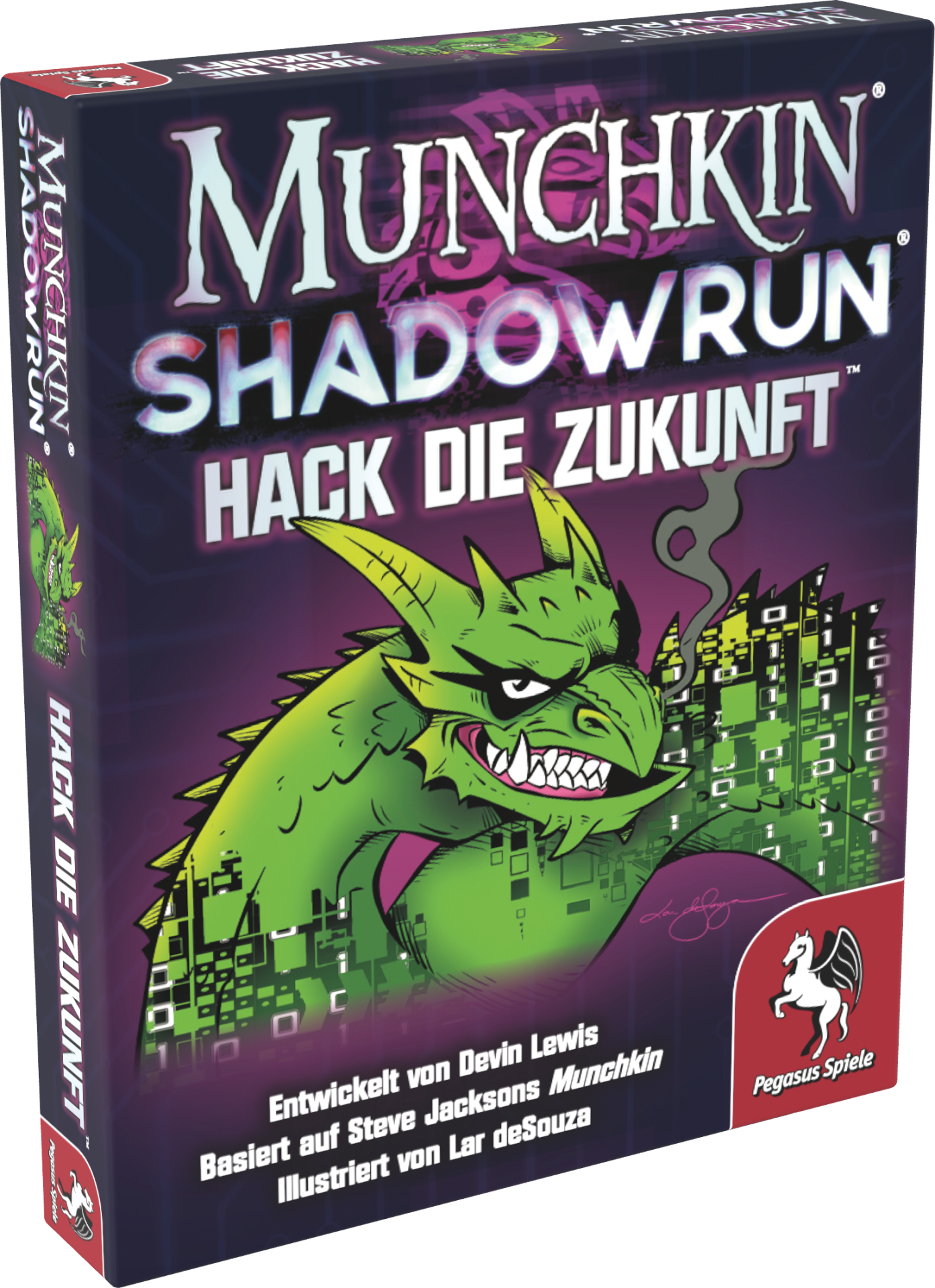 17038G Munchkin Shadowrun: Hack die Zukunft [Erweiterung] 1