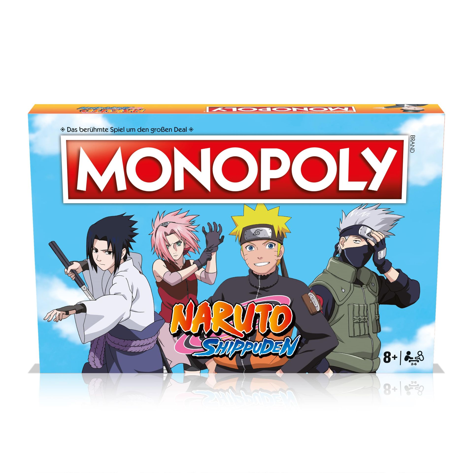 WIN46196 Monopoly – Naruto 2