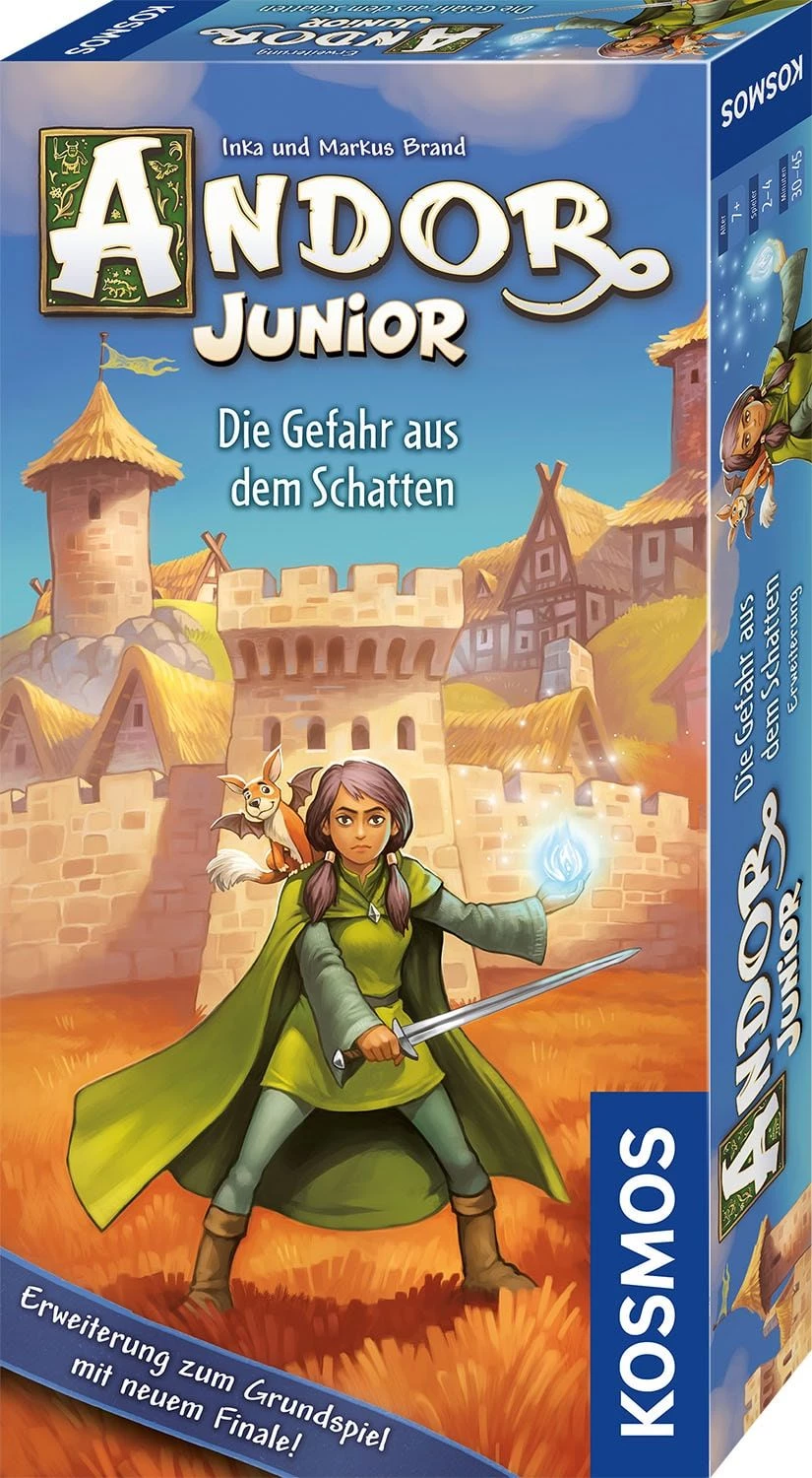 4002051683085 KOSMOS Andor Junior – Die Gefahr aus dem Schatten, Erweiterung 0