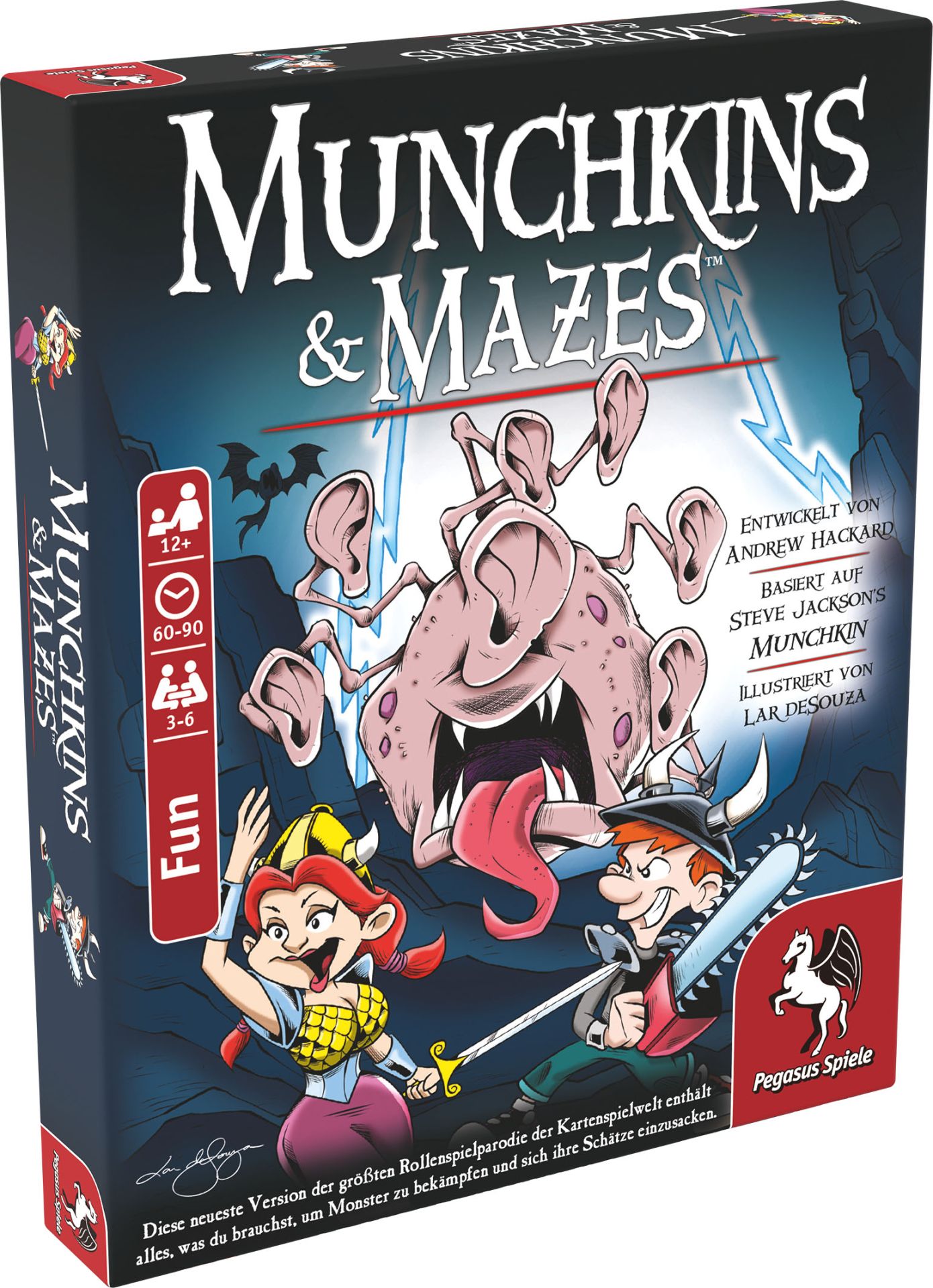 17023G Munchkins & Mazes 1