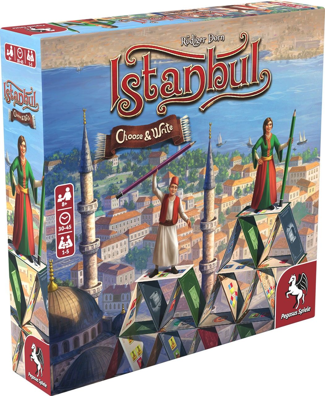 55114G Istanbul – Choose & Write 1