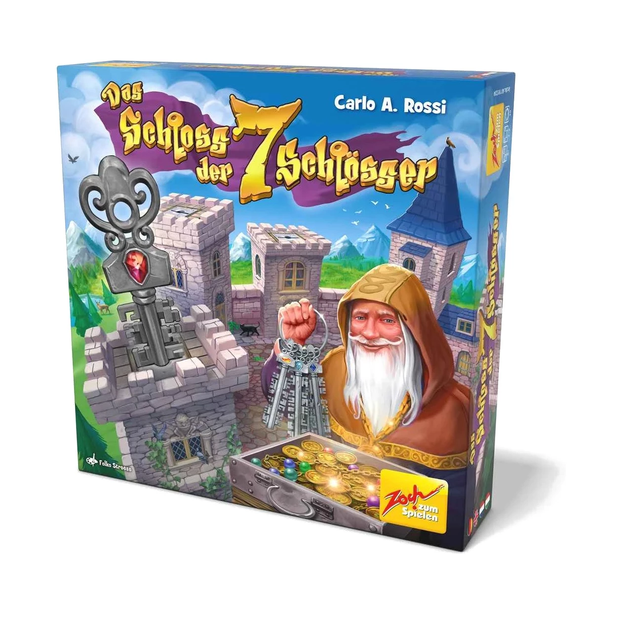 4015682052045 Das Schloss der 7 Schlösser – Brettspiel von Zoch Verlag 1