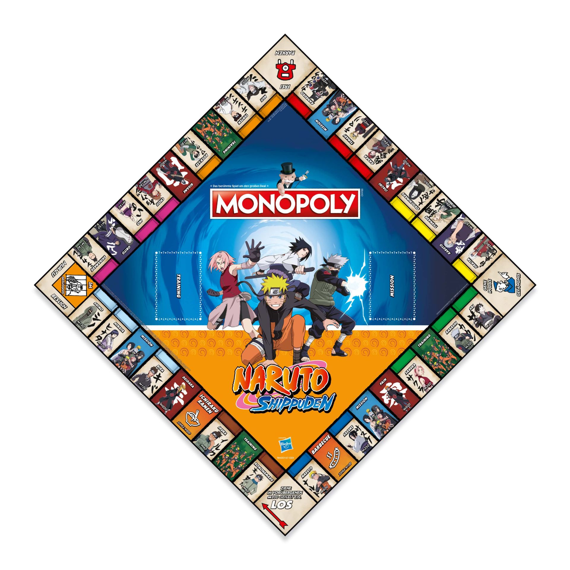 WIN46196 Monopoly – Naruto 4