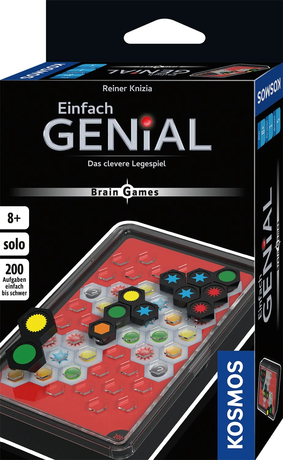 4002051684341 KOSMOS Einfach Genial Brain Games – Logikspiel für 1 Person 0