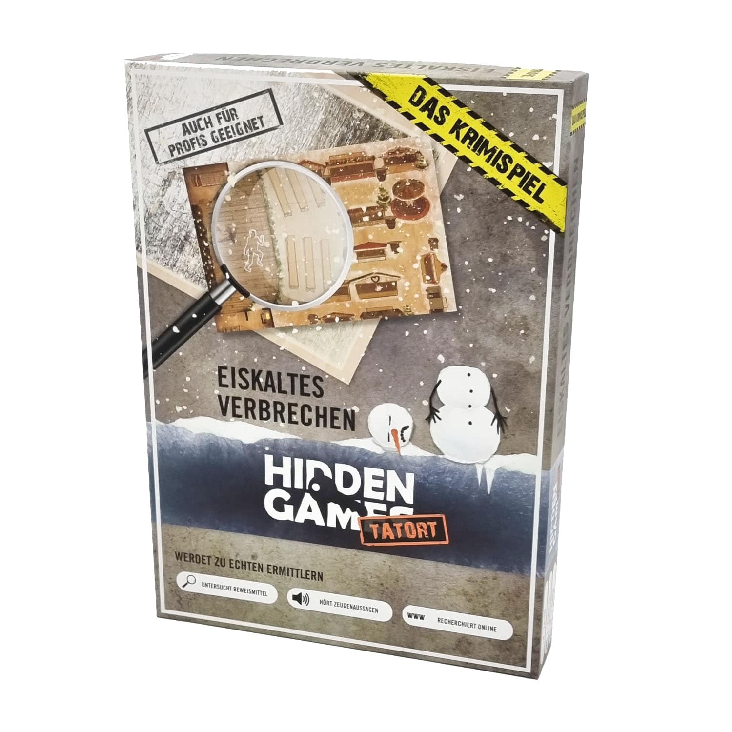 HID00007 Hidden Games Tatort: Eiskaltes Verbrechen 1