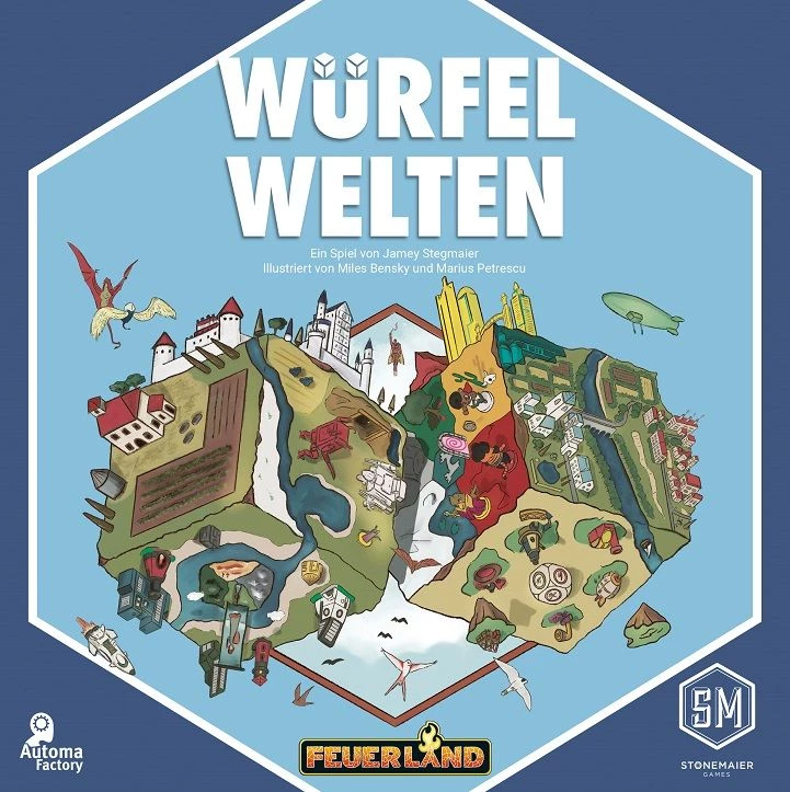 4260705310040 Würfelwelten – Roll-and-Write-Spiel von Feuerland 1