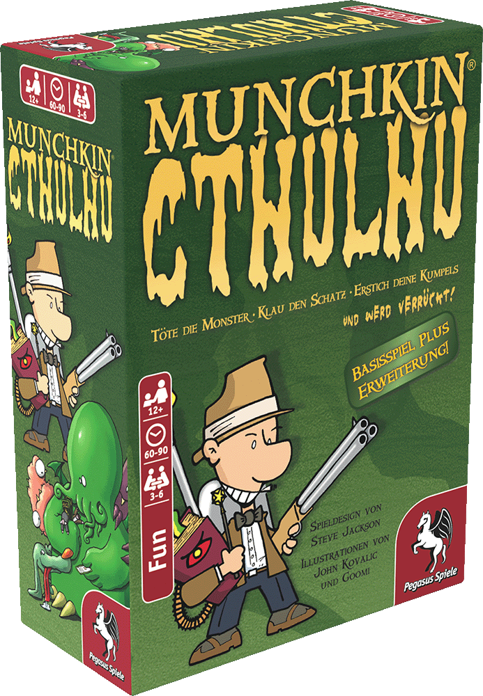 17189G Munchkin Cthulhu 1+2 0