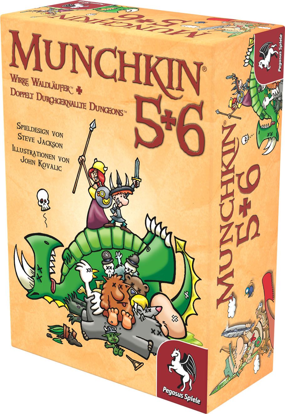 17225G Munchkin 5+6 [Erweiterung] 2
