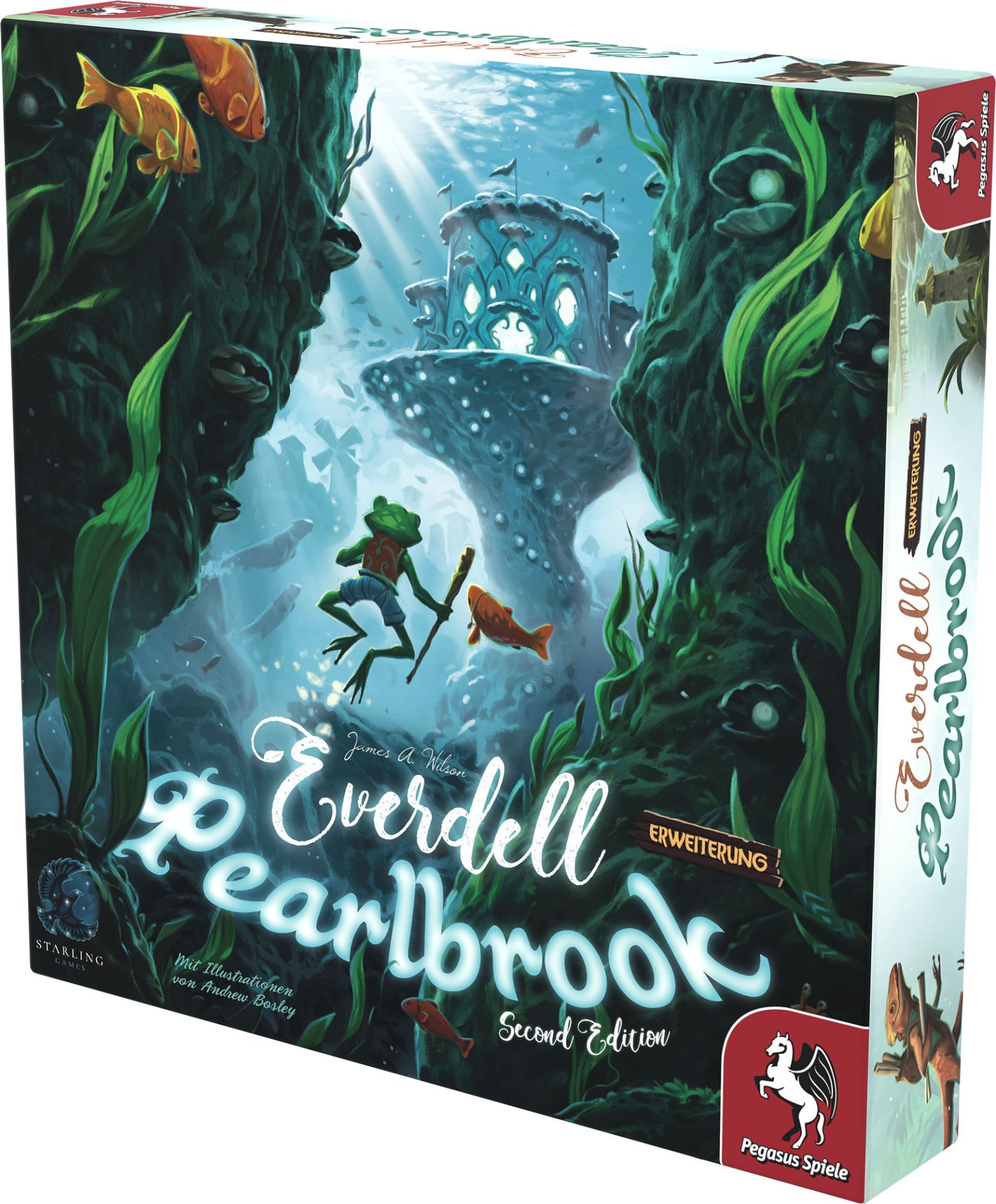 57604G Everdell: Pearlbrook, 2. Edition [Erweiterung] 2