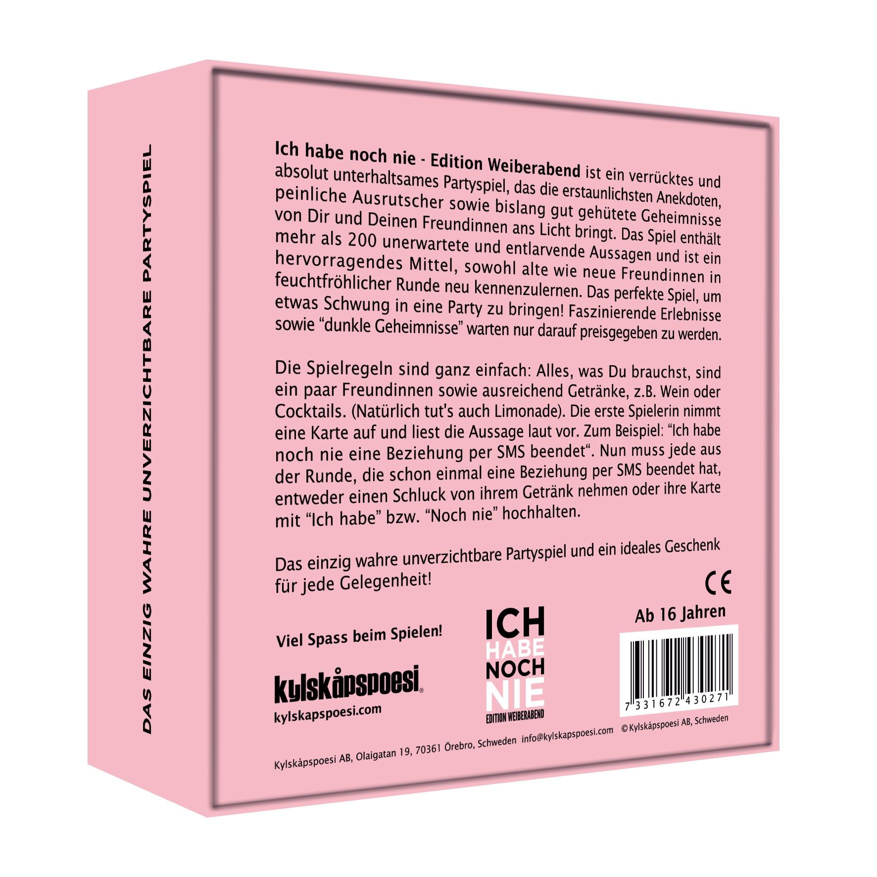KYL43027 Ich Habe Noch Nie – Weiberabend 2