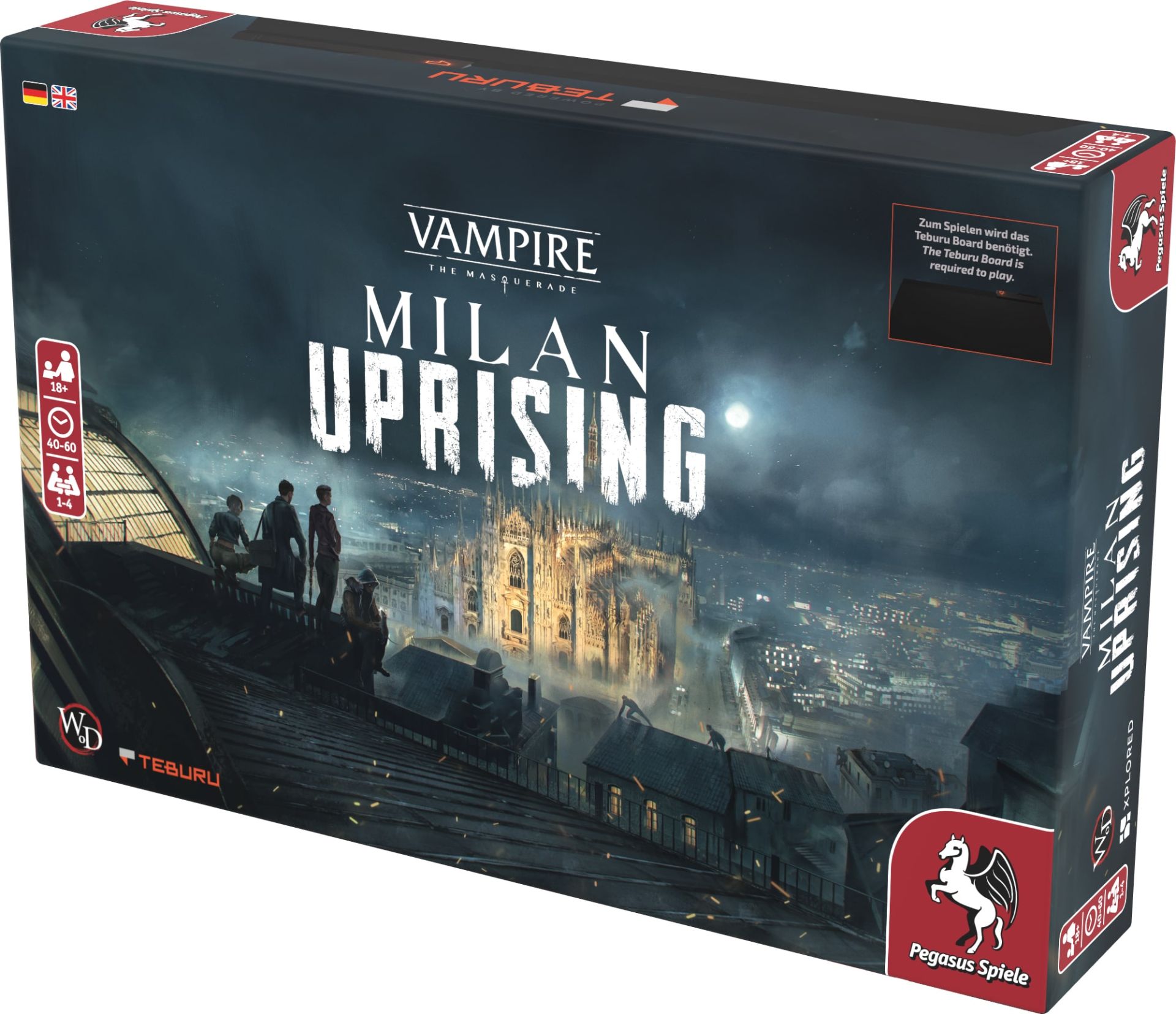 34010G Teburu: Vampire: The Masquerade – Milan Uprising 2