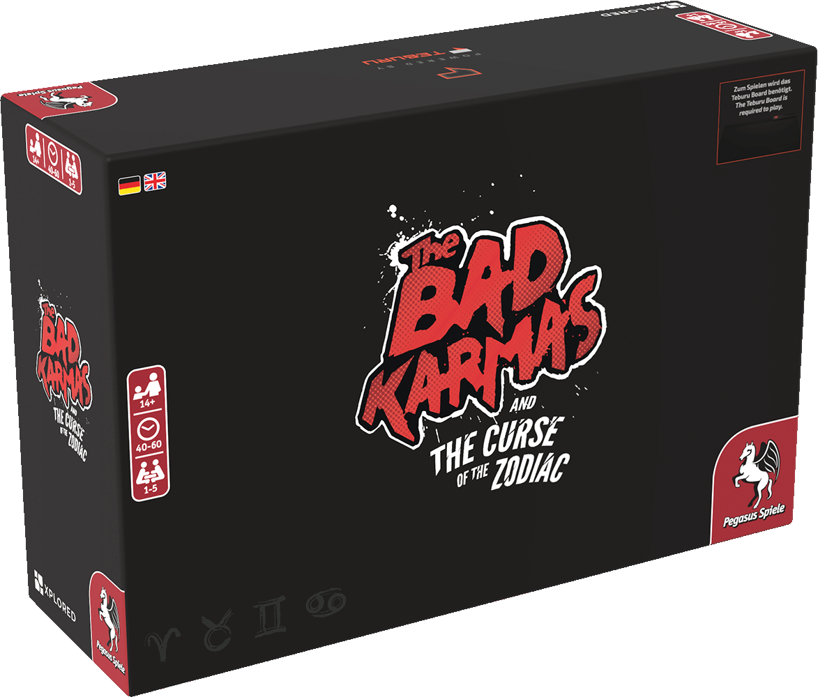 34005G Teburu: The Bad Karmas 1