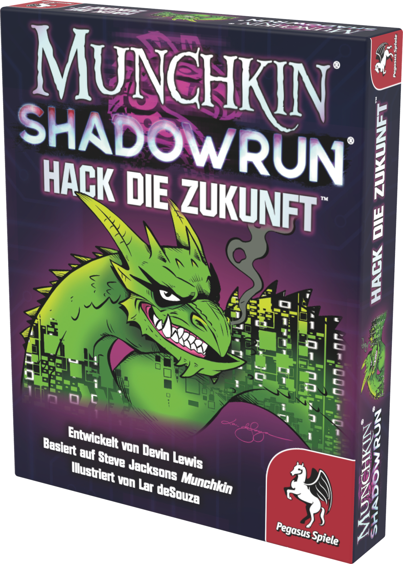 17038G Munchkin Shadowrun: Hack die Zukunft [Erweiterung] 2