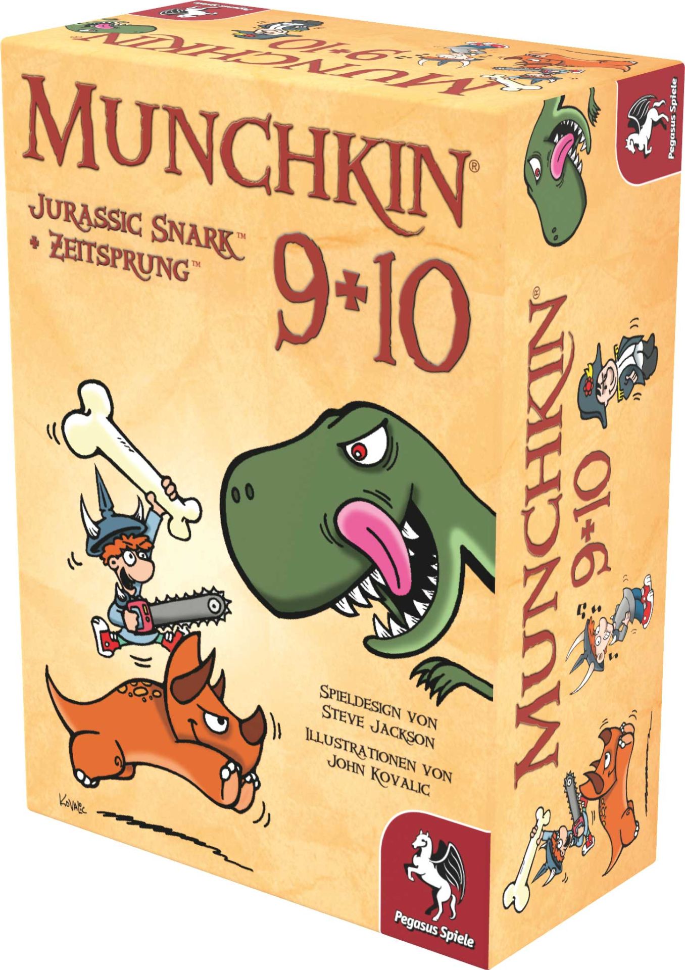 17229G Munchkin 9+10 [Erweiterung] 2