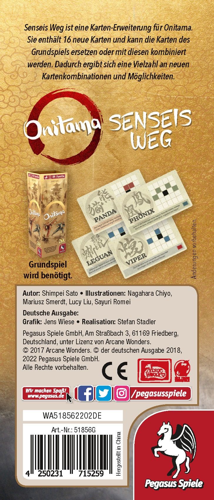 51856G Onitama: Senseis Weg [Erweiterung] 4