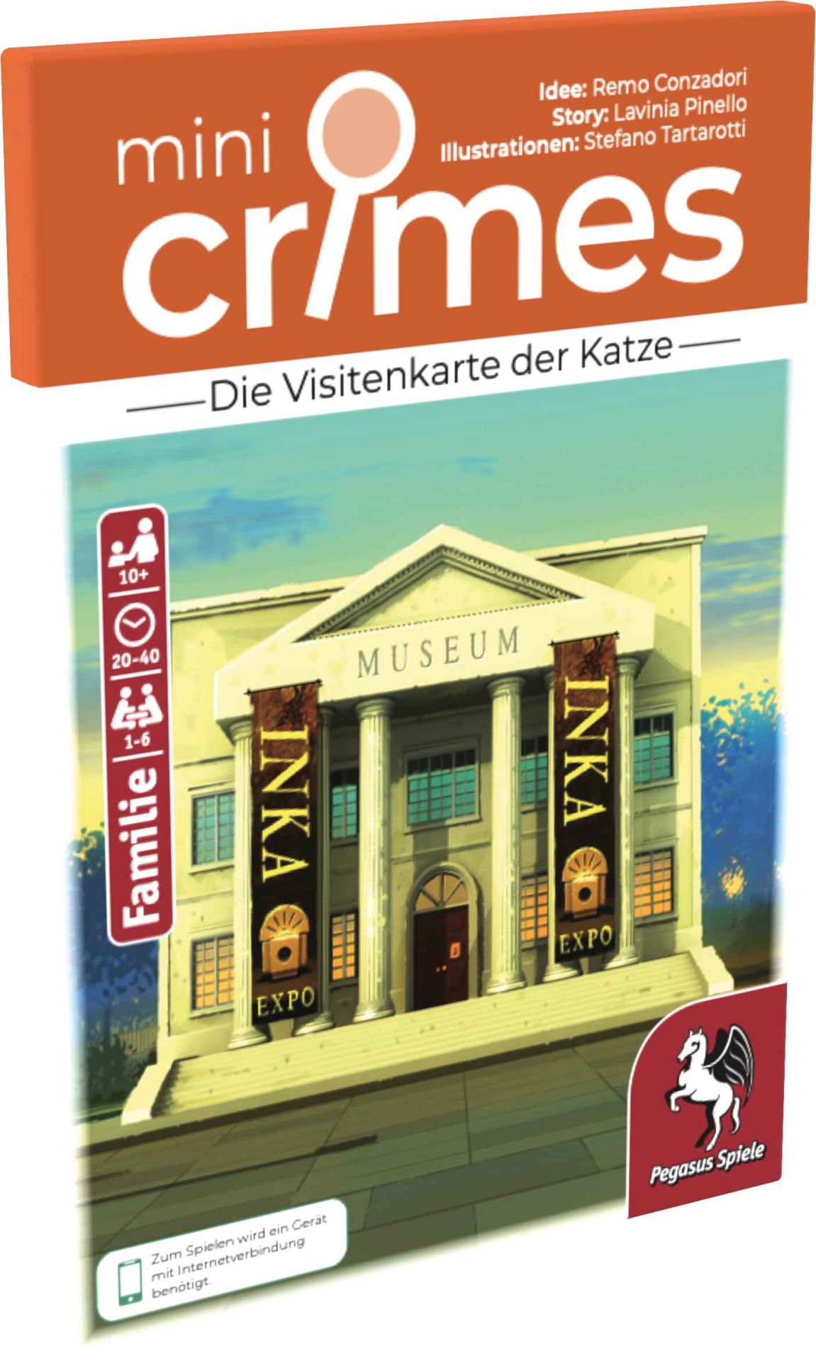 19158G MiniCrimes - Die Visitenkarte der Katze 1