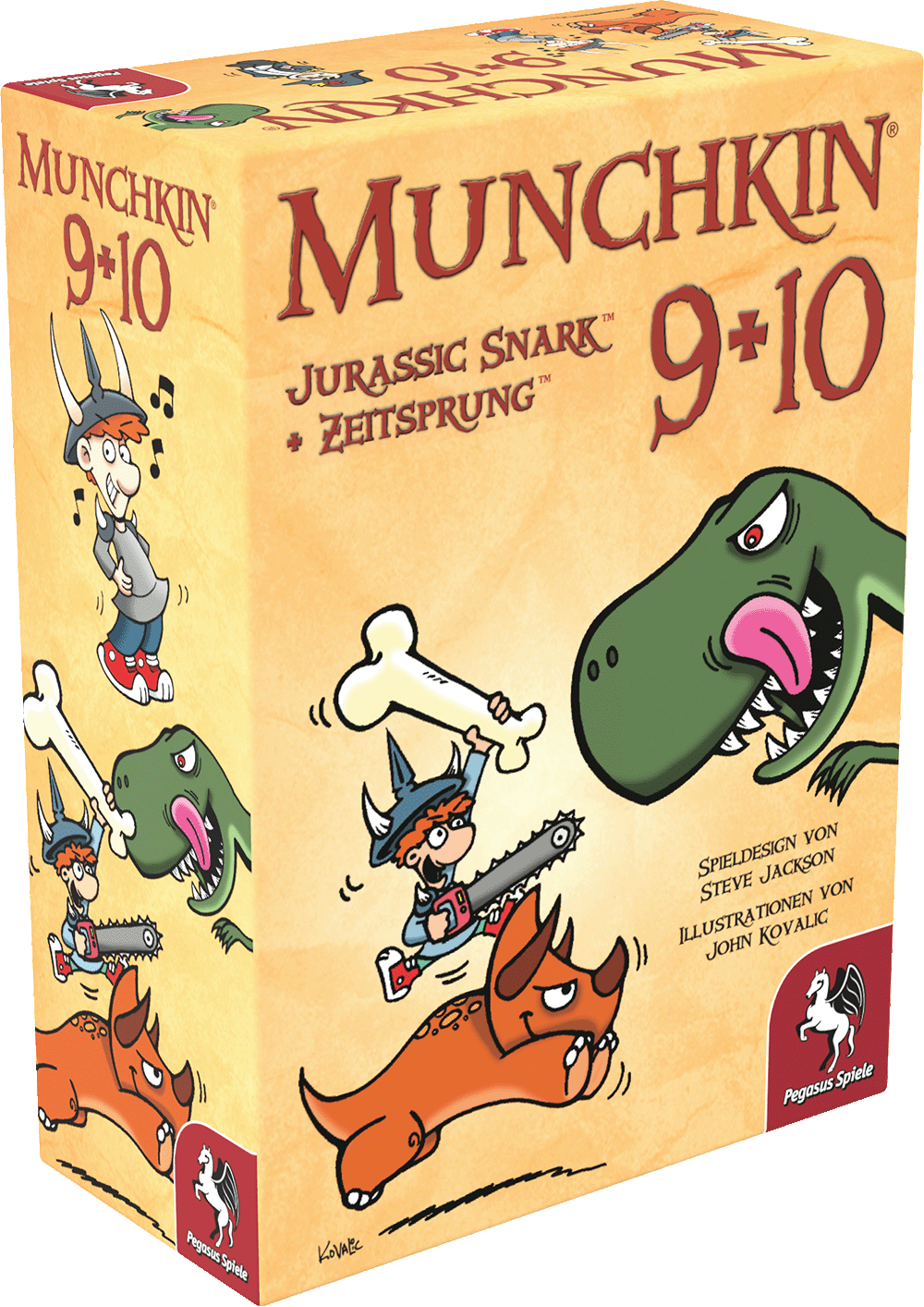 17229G Munchkin 9+10 [Erweiterung] 1