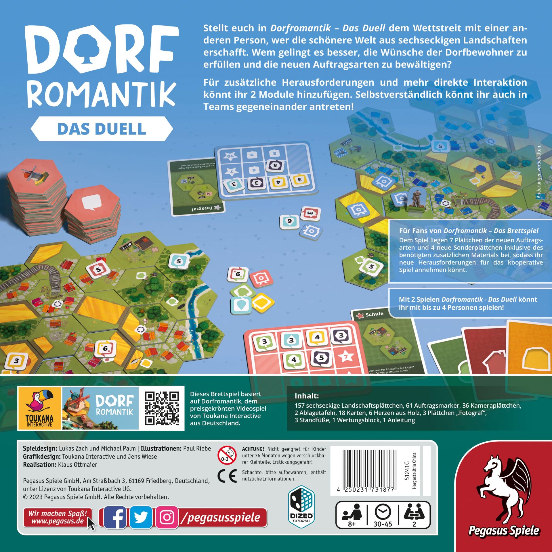 51241G Dorfromantik - Das Duell 4