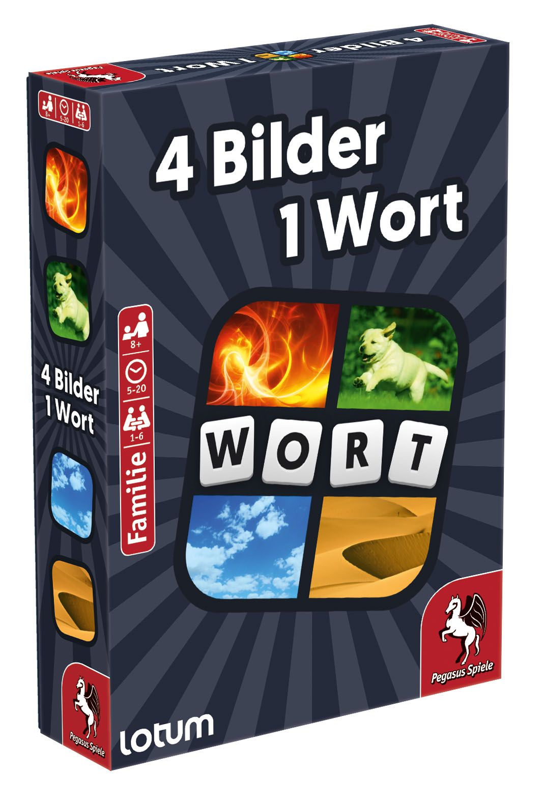 18323G 4 Bilder 1 Wort - Das Kartenspiel 1