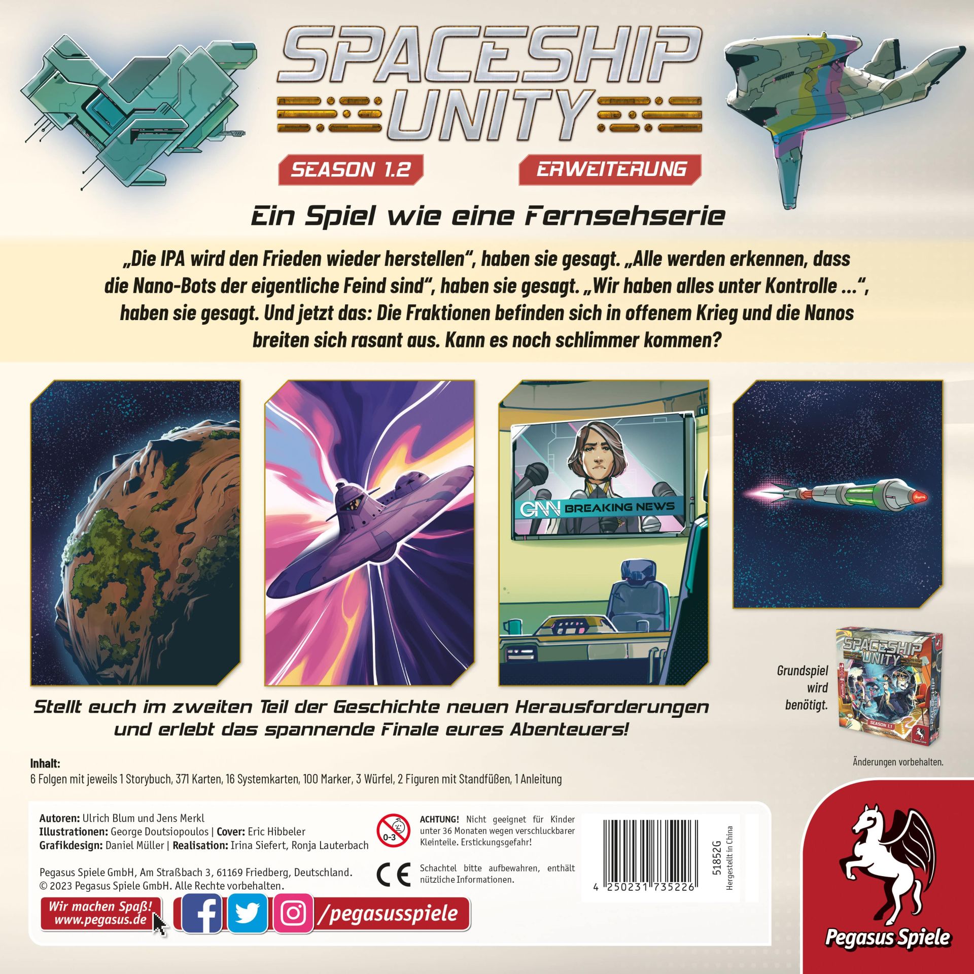 51852G Spaceship Unity – Season 1.2 [Erweiterung] 4
