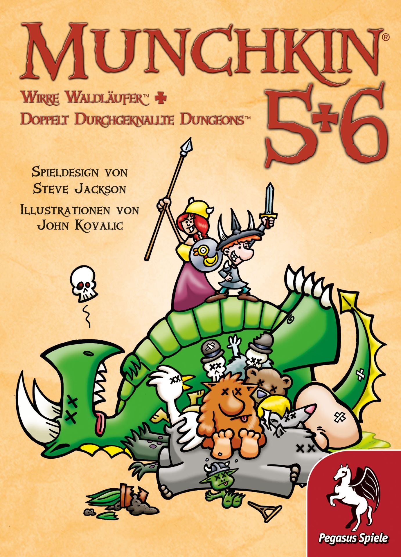 17225G Munchkin 5+6 [Erweiterung] 3